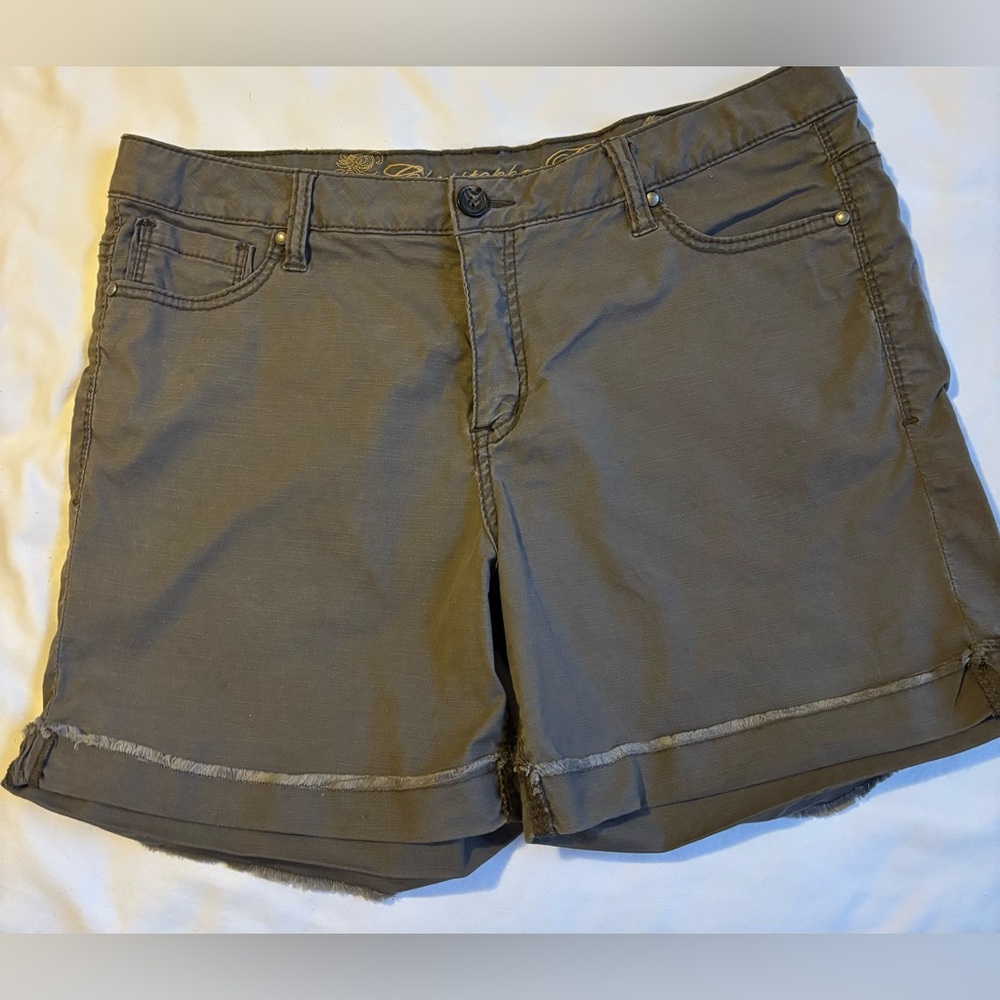 Christopher Blue Gray Cargo Shorts Versatile Design